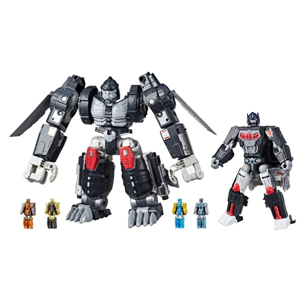 Transformers Generations Power of the Primes Throne of the Primes Optimal Optimus Action Figure