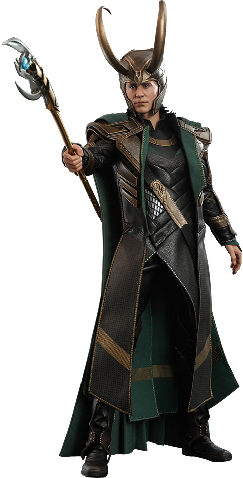 Hot Toys Loki 1/6 Scale Action Figure