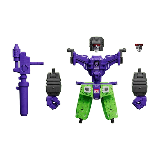 Transformers Defender Version Devastator Kits Combining Accessory