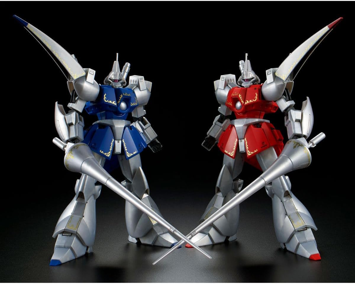 Gundam 1/144 HG Gundam ZZ AMX-117R GAZ-R / AMX-117L GAZ-L Model Kit Exclusive