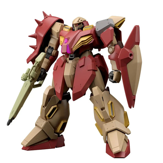 Gundam 1/144 HGUC #267 Gundam Hathaway: The Sorcery of Nymph Circe Me02R-M01 Messer Type-M01 (Gawman Use) Model Kit