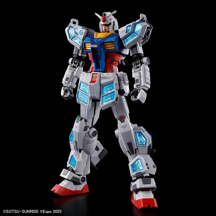 Gundam 1/144 NG RX-78F00/E Gundam (EX-001 G.L.R.S.S. Feather UNIT) Model Kit Exclusive