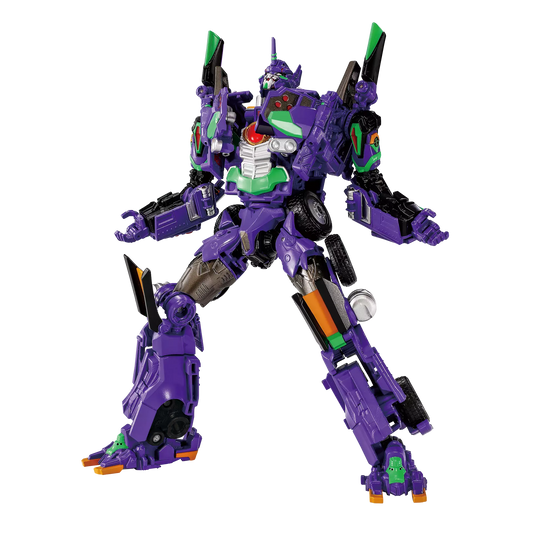Takara Tomy Transformers x Evangelion Synergenex Series Evangelion Prime Unit-01 Action Figure