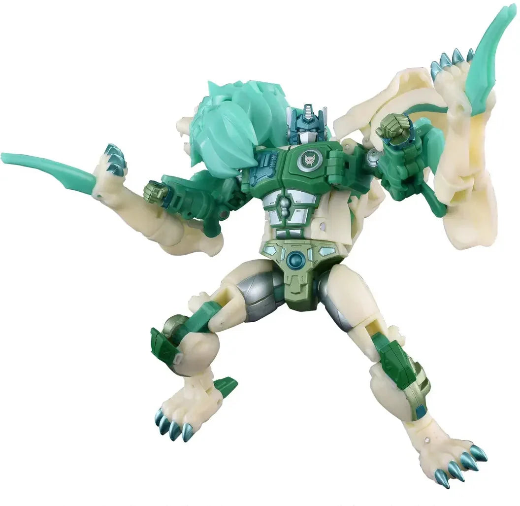 Takara Tomy Transformers T-Spark NL-01 Lio Convoy (Green Ver.) Action Figure