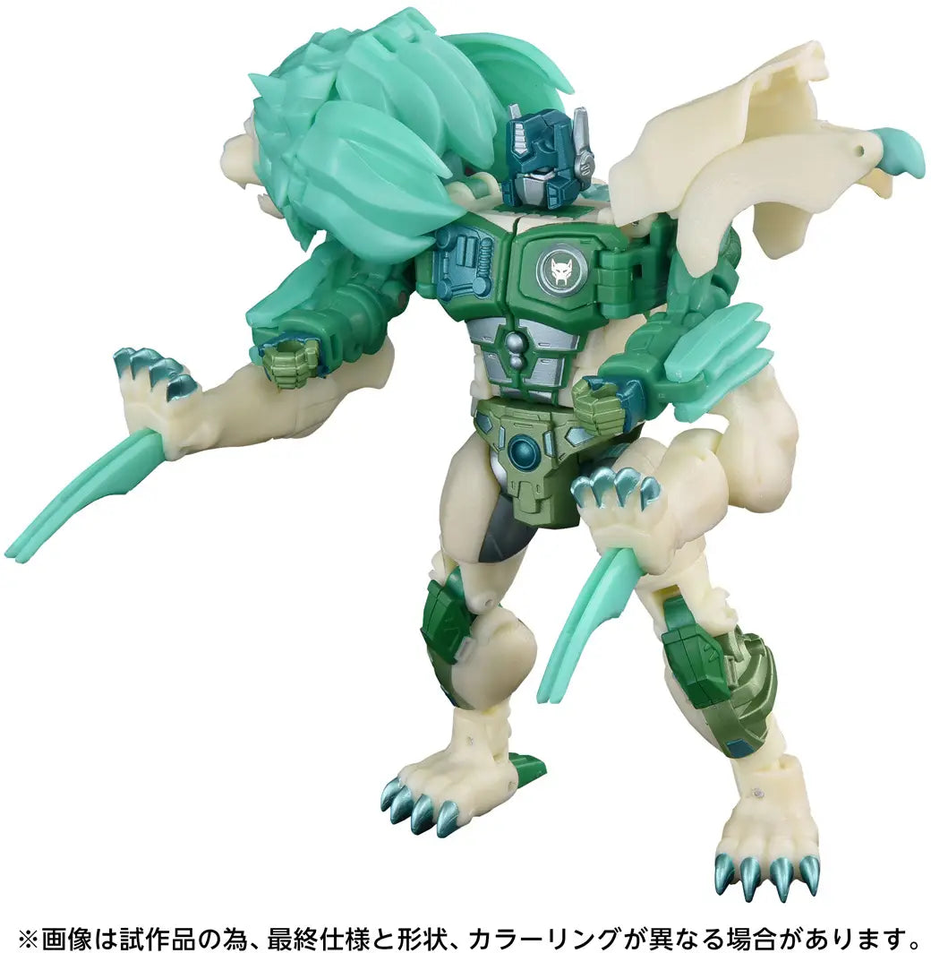 Takara Tomy Transformers T-Spark NL-01 Lio Convoy (Green Ver.) Action Figure