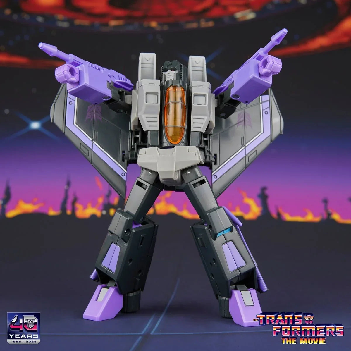 Transformers Studio Series 86 Voyager Skywarp Action Figure