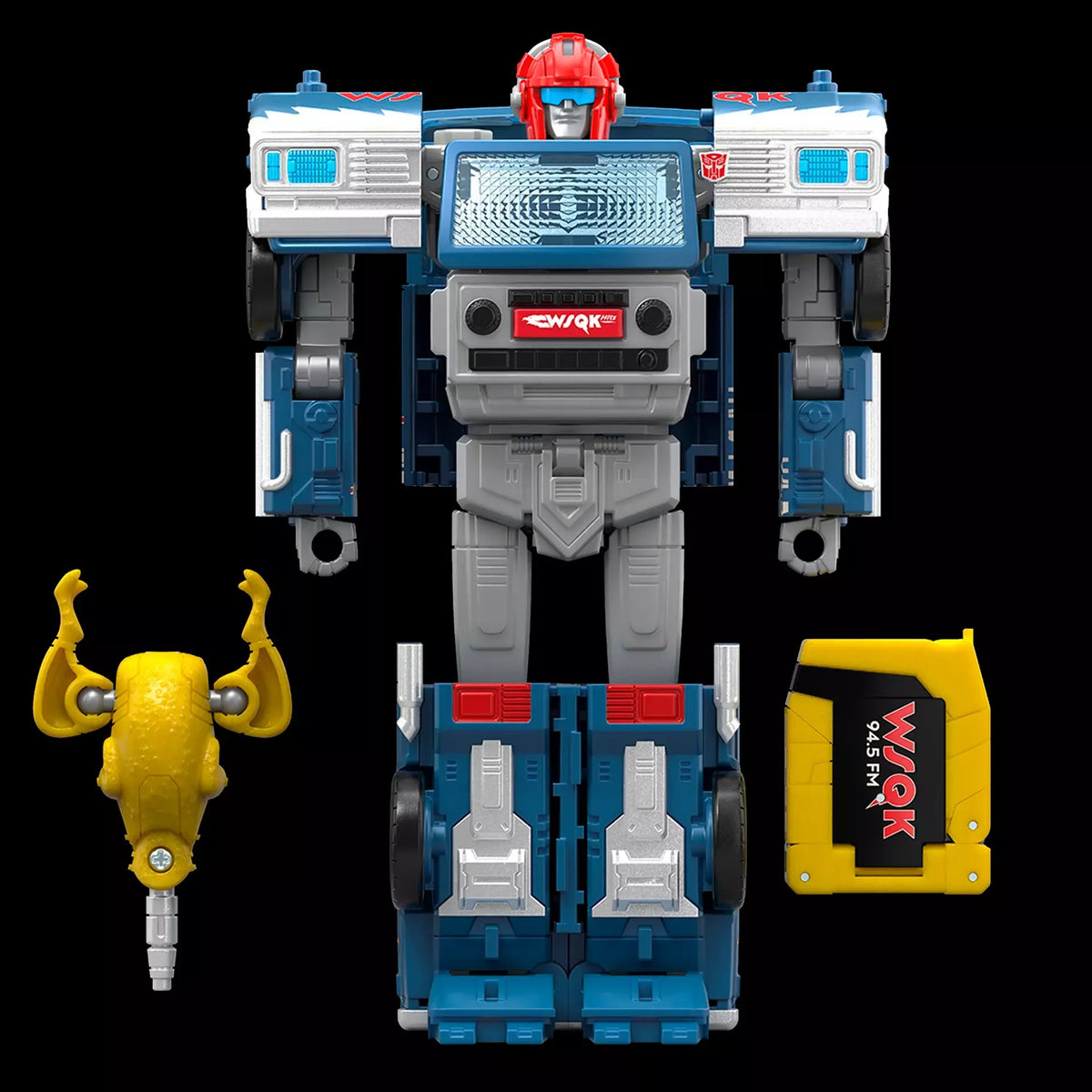 Transformers Stranger Things Freakwency and 8-Trax Action Figure Exclusive