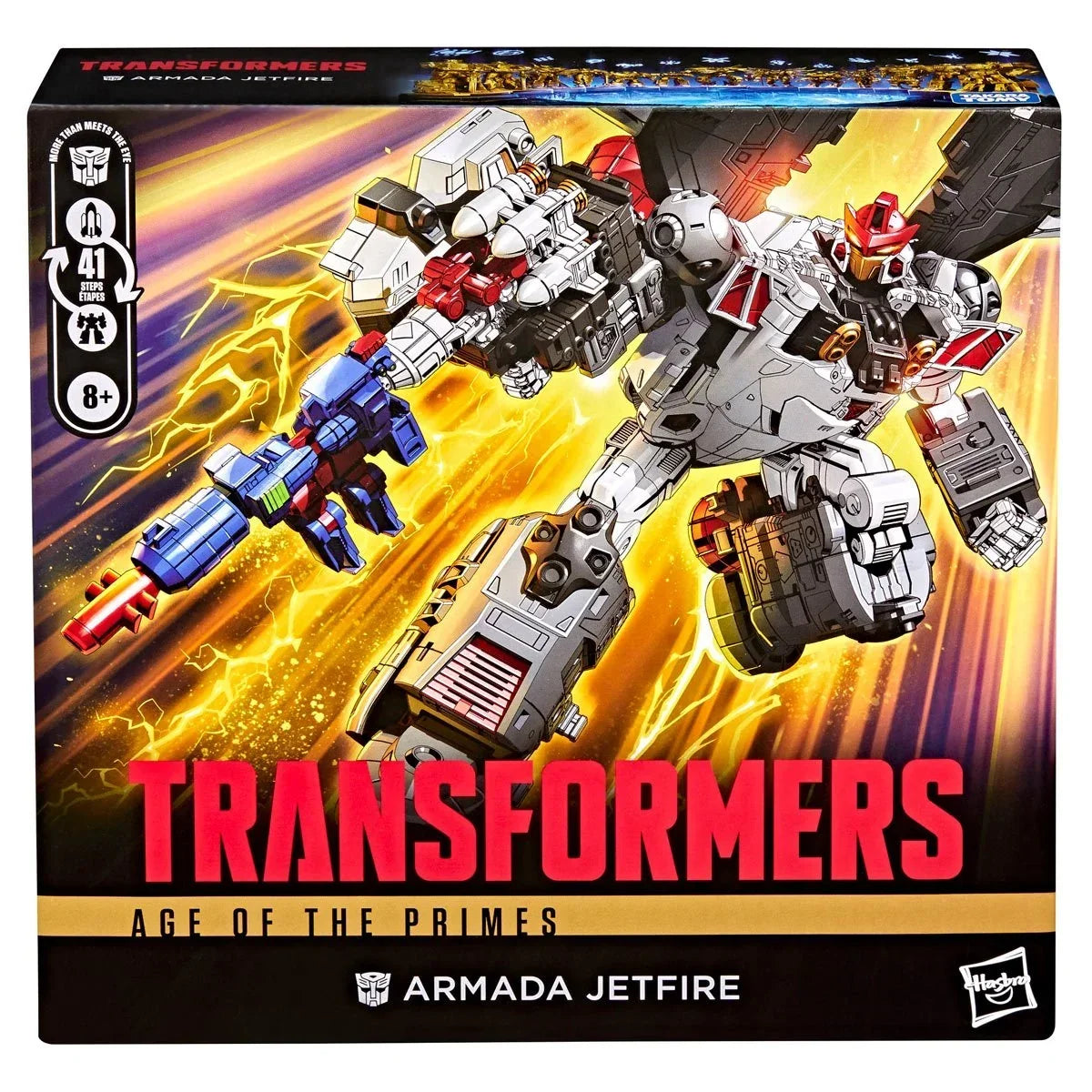 [Pre-Sale] Transformers Age of the Primes Commander Armada Jetfire with Requiem Blaster Action Figure