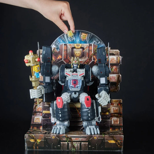 Transformers Generations Power of the Primes Throne of the Primes Optimal Optimus Action Figure
