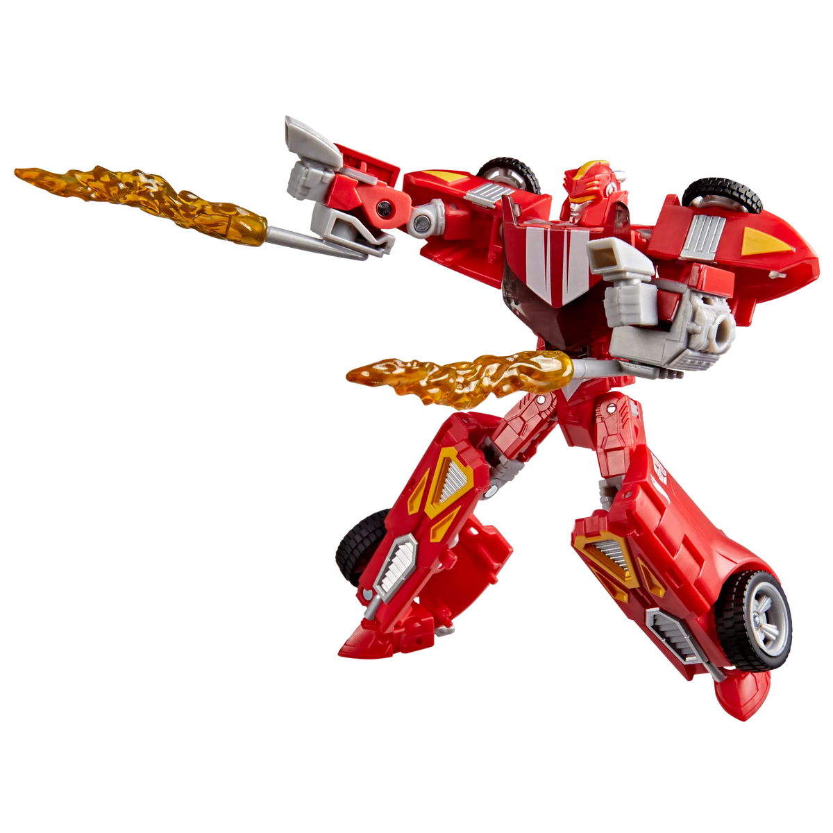 Transformers Collaborative Hot Wheels Twin Mill (Red) Action Figure
