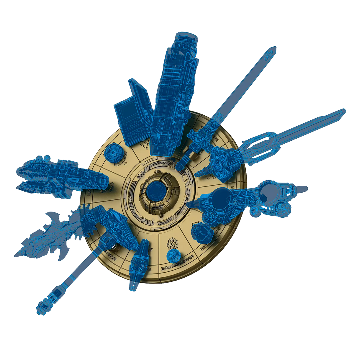 Transformers Age of the Primes Voyager Sentinel Prime and Artifact Holder Action Figure