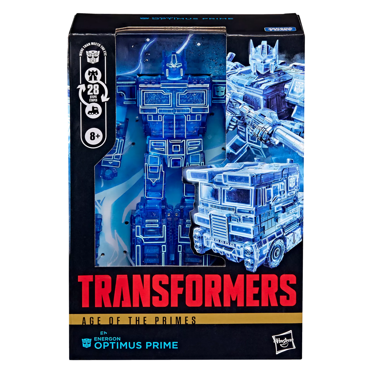 Transformers Age of the Primes Voyager Energon Optimus Prime Action Figure