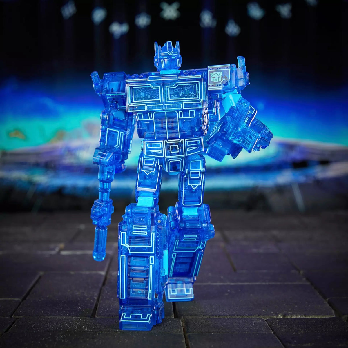 Transformers Age of the Primes Voyager Energon Optimus Prime Action Figure