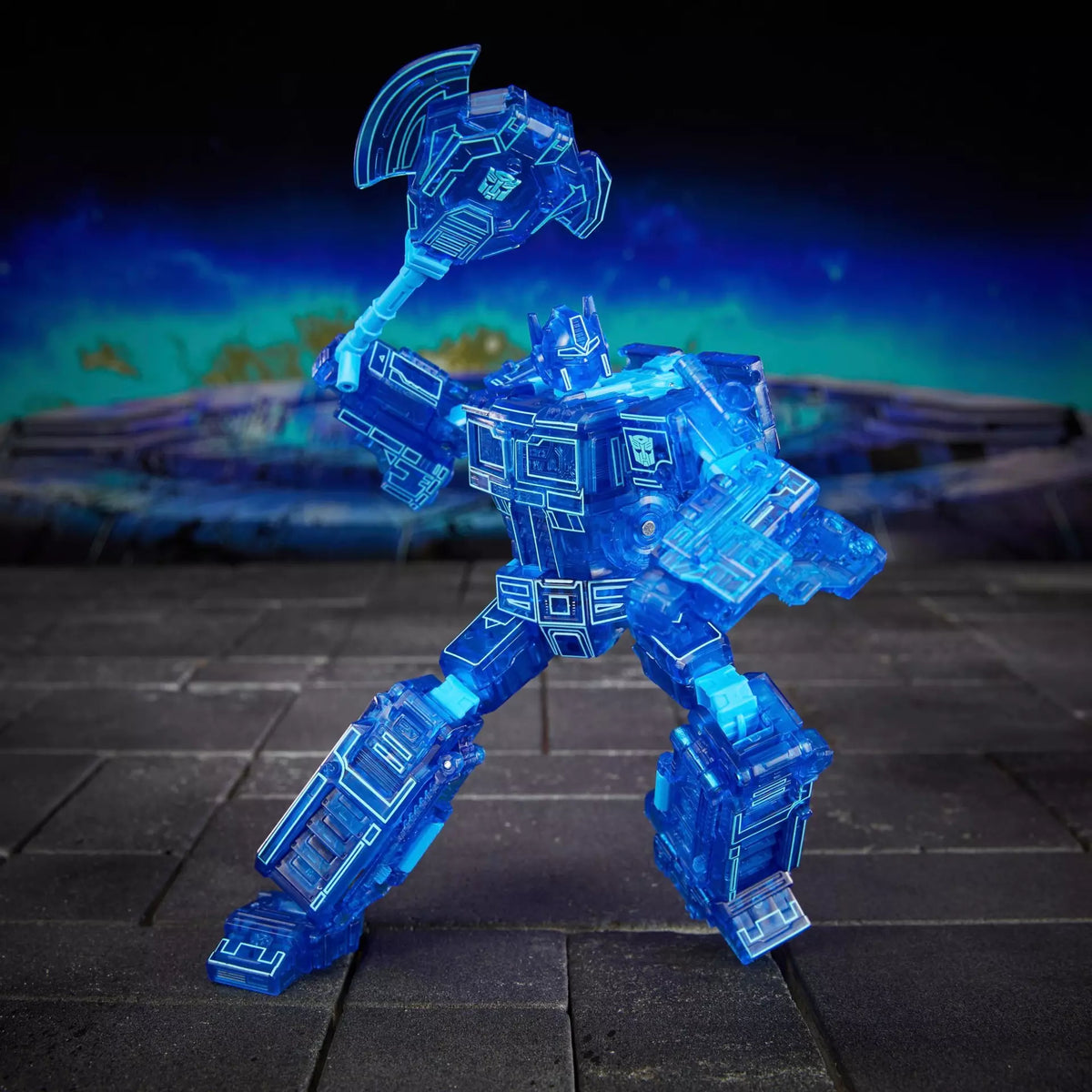 Transformers Age of the Primes Voyager Energon Optimus Prime Action Figure