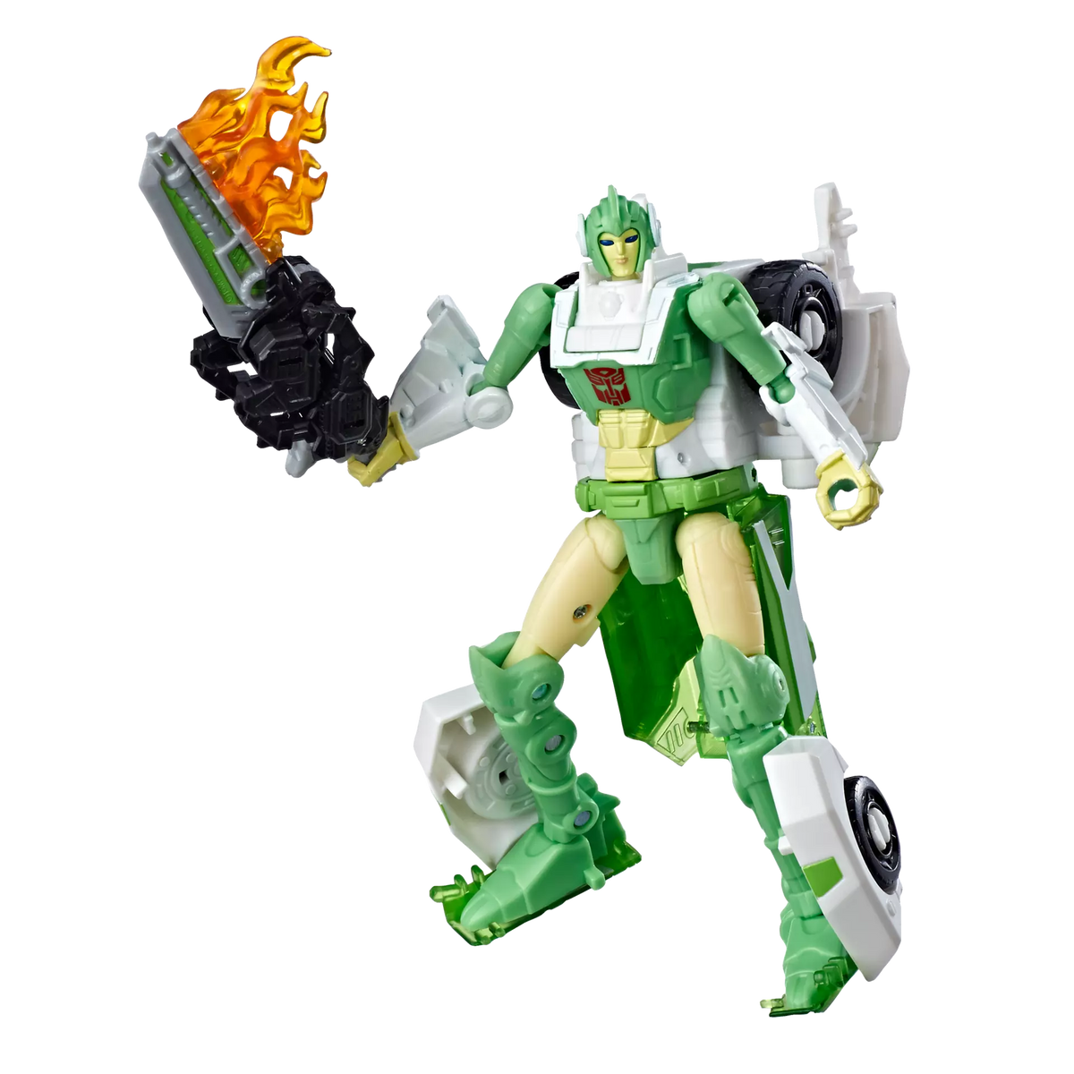 Transformers Generations War For Cybertron: Siege Deluxe Greenlight and Dazzlestrike Action Figure WFC-S15