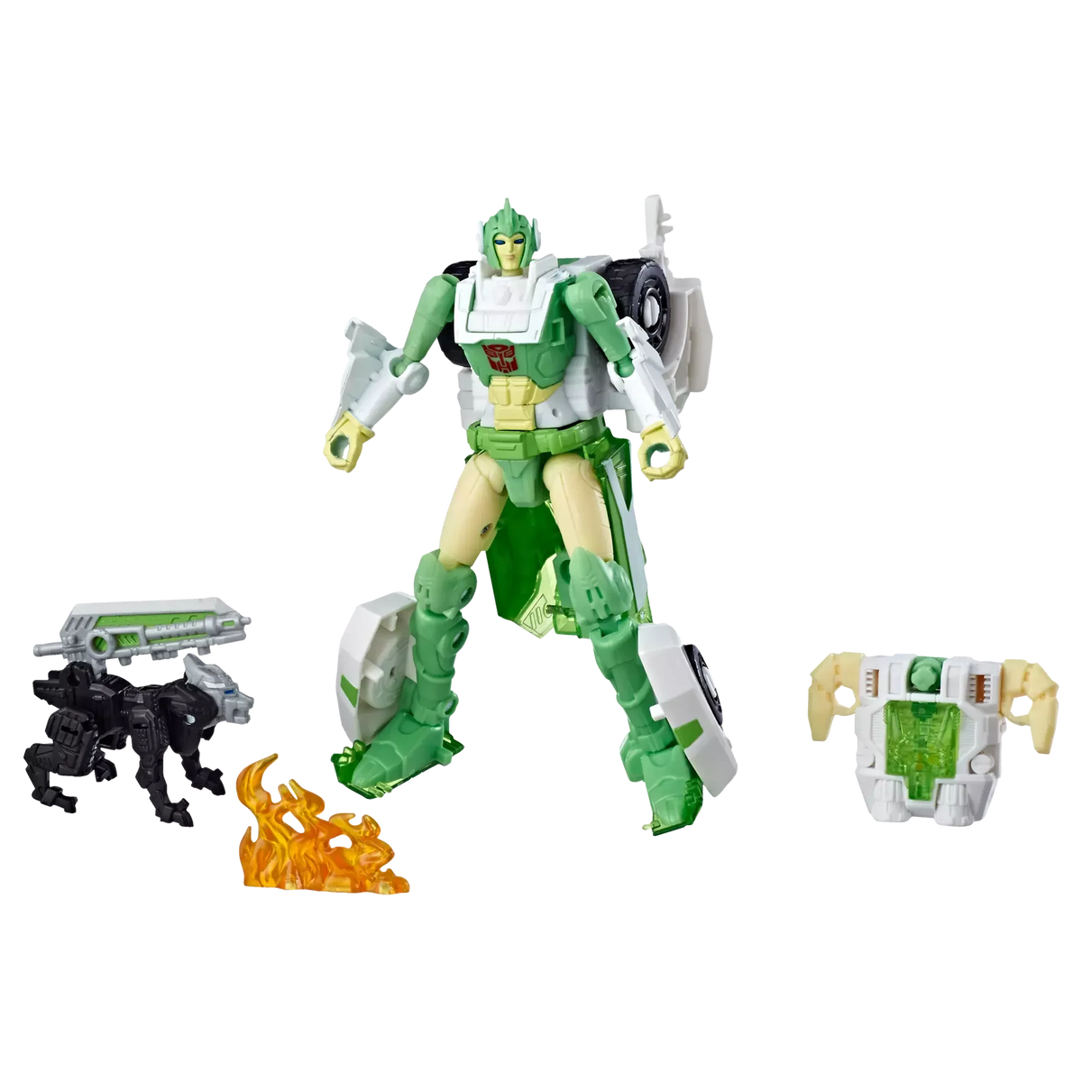 Transformers Generations War For Cybertron: Siege Deluxe Greenlight and Dazzlestrike Action Figure WFC-S15