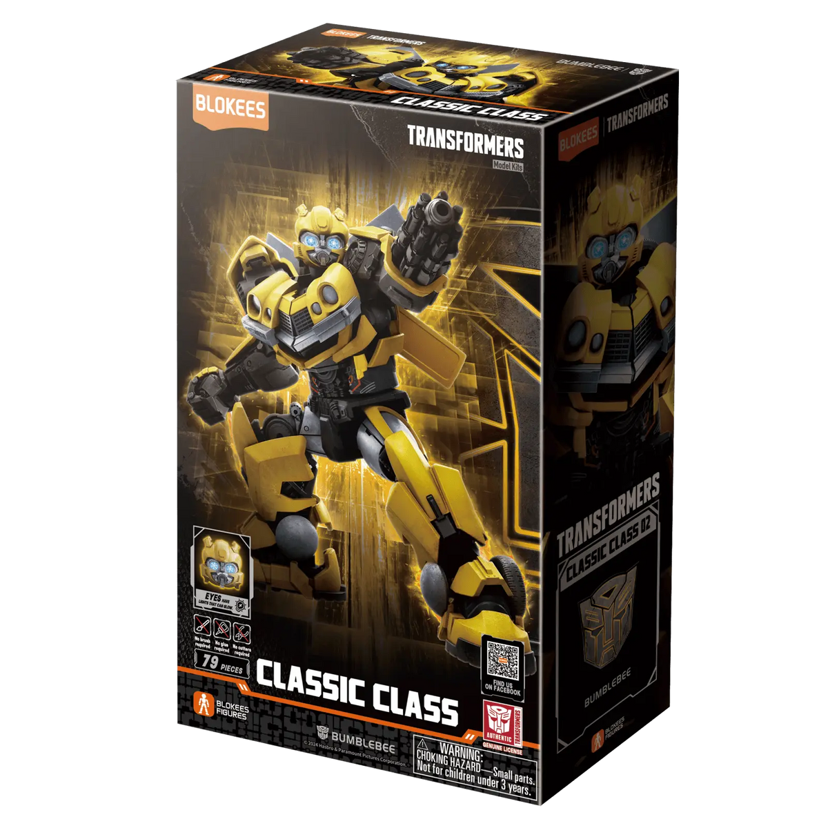 Transformers Classic Class | Bumblebee 02 | Rise of the Beasts