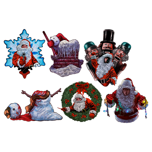 TBD - Silent Night Deadly Night Wall Decor