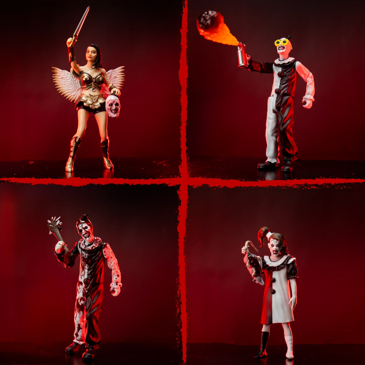 Terrifier 2 - 5" Figure Bundle